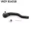 FORD наконечник рул.тяги лів.Mazda 2, Fiesta 08- SKF VKDY 814018 (фото 1)