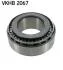 Подшипник ступицы. внешний. 45x85x32.2 SKF VKHB 2067 (фото 1)