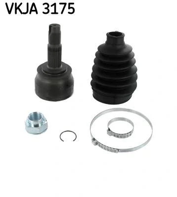 FIAT ШРКШ зовнішній к-кт Punto,Opel Corsa D 03- SKF VKJA 3175 (фото 1)