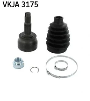 FIAT ШРКШ зовнішній к-кт Punto,Opel Corsa D 03- SKF VKJA 3175
