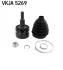 Шрус (наружный) VW T5 1.9/2.0TDI 03- (27/38z) SKF VKJA 5269 (фото 1)