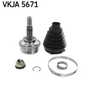 ШРКШ (зовнішній) Renault Kangoo 97-08 SKF VKJA 5671