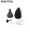 FORD ШРКШ зовнішній к-кт 26/36 зуб. C-MAX 2.0 TDCi 08-10, FOCUS C-MAX (DM2) 1.8 TDCi 05-07, FOCUS II 2.0 TDCi 05-12 SKF VKJA 5746 (фото 1)