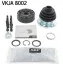 ШРУС внутр. з пильником VW,AUDI,SKODA,SEAT (вир-во) SKF VKJA 8002 (фото 1)