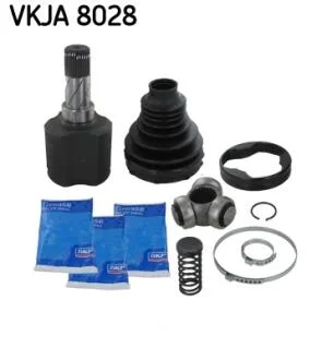 ШРКШ со смазкой в комплекте SKF VKJA 8028