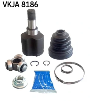 FORD К-кт ШРКШ внутріш. C-MAX II (DXA/CB7, DXA/CEU) 1.0 EcoBoost 12-19 SKF VKJA 8186