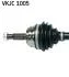 Приводной вал SKF VKJC 1005 (фото 2)