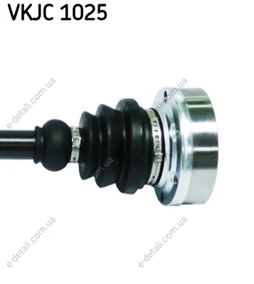 Полуось SKF VKJC 1025 (фото 1)
