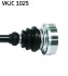Полуось SKF VKJC 1025 (фото 1)