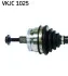 Полуось SKF VKJC 1025 (фото 3)