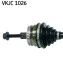 Приводной вал SKF VKJC 1026 (фото 2)