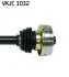 Піввісь SKF VKJC 1032 (фото 3)