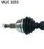 Приводной вал SKF VKJC 1033 (фото 2)