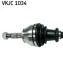 Приводний вал RENAULT Rapid/Super5 "L "1,0-1,9 "84-98 SKF VKJC 1034 (фото 2)
