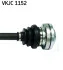 Піввісь SKF VKJC 1152 (фото 1)