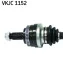 Піввісь SKF VKJC 1152 (фото 3)