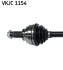 Приводной вал SKF VKJC1154 (фото 2)