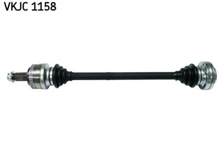 BMW Полуось прав с ABS 27 зуб. 3 (E46) 318 d 01-03 SKF VKJC 1158