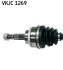 Полуось SKF VKJC 1269 (фото 1)