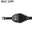 Приводной вал SKF VKJC 1299 (фото 1)