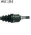 Приводной вал SKF VKJC 1353 (фото 1)
