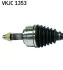 Приводной вал SKF VKJC 1353 (фото 3)