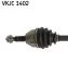 Піввісь SKF VKJC 1402 (фото 2)