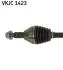 Піввісь SKF VKJC 1423 (фото 2)