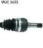 Піввісь SKF VKJC 1431 (фото 3)