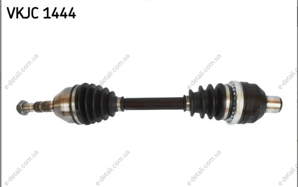 Полуось (передняя) Opel Astra H/Zafira 05-12 (R) (33x34x570) SKF VKJC1444 (фото 1)