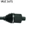Піввісь SKF VKJC 1471 (фото 1)
