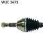 Піввісь SKF VKJC 1471 (фото 2)