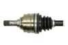 Піввісь (передня) Opel Meriva 03-10 (L) (22x22x590x29T) SKF VKJC1536 (фото 3)