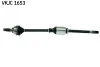 Полуось (передняя) Renault Trafic 1.9/2.0 dCi 01- (R) (27x39x350/1016.5) SKF VKJC 1653 (фото 2)