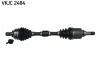 Піввісь SKF VKJC 2484 (фото 1)