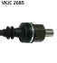 Полуось SKF VKJC 2685 (фото 1)