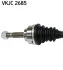 Полуось SKF VKJC 2685 (фото 3)