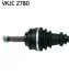 Піввісь SKF VKJC 2780 (фото 2)