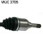 Піввісь SKF VKJC 3705 (фото 1)