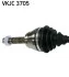 Піввісь SKF VKJC 3705 (фото 2)