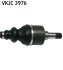 Приводний вал CITROEN/PEUGEOT Berlingo/Xsara/ZX/Partner "1,4-2,0 "FL "92>> SKF VKJC 3976 (фото 1)