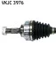 Приводний вал CITROEN/PEUGEOT Berlingo/Xsara/ZX/Partner "1,4-2,0 "FL "92>> SKF VKJC 3976 (фото 2)