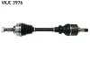 Приводний вал CITROEN/PEUGEOT Berlingo/Xsara/ZX/Partner "1,4-2,0 "FL "92>> SKF VKJC 3976 (фото 3)