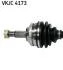 Полуось SKF VKJC 4173 (фото 2)