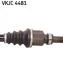 Полуось SKF VKJC 4481 (фото 3)