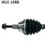 Приводний вал AUDI/SEAT/SKODA/VW "МКПП \'\'L "03>> SKF VKJC 4588 (фото 1)