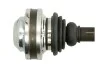 Піввісь (передня) Audi A3/Skoda Octavia/SuperB/VW Caddy/Golf/Passat/Touran 03- (L) (486.5mm) SKF VKJC 4592 (фото 1)