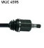 Приводной вал SKF VKJC 4595 (фото 3)