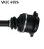 Піввісь SKF VKJC 4926 (фото 3)