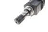 Полуось Renault Duster 1.5dCi/2.0 4x4 11- (L) (25x27x648) SKF VKJC 5003 (фото 5)